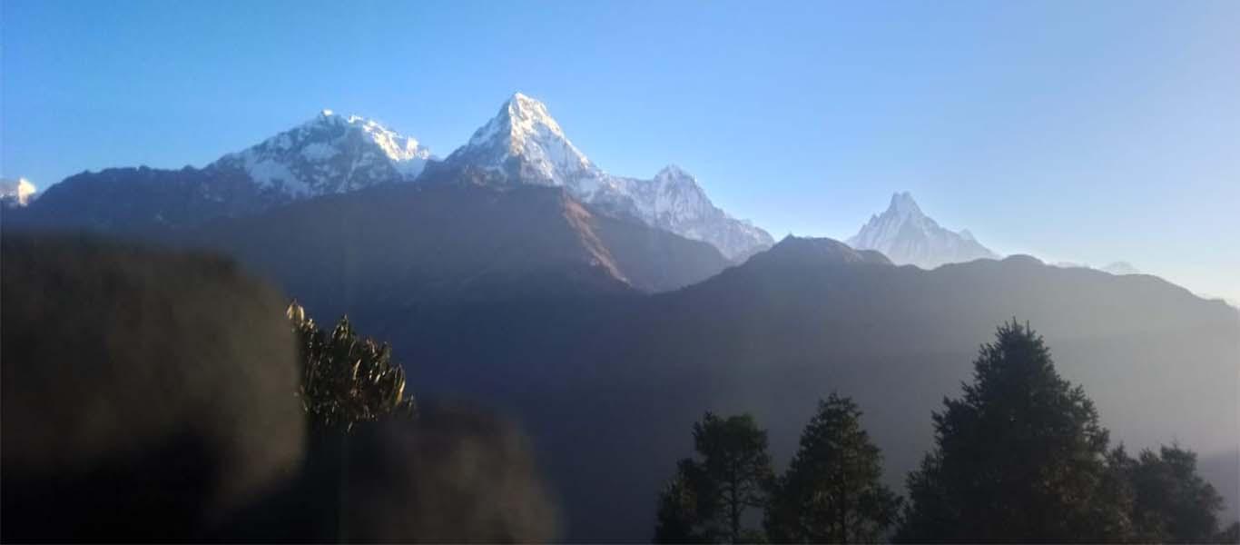 Annapurna Base Camp Via Ghorepani Poon Hill Trek