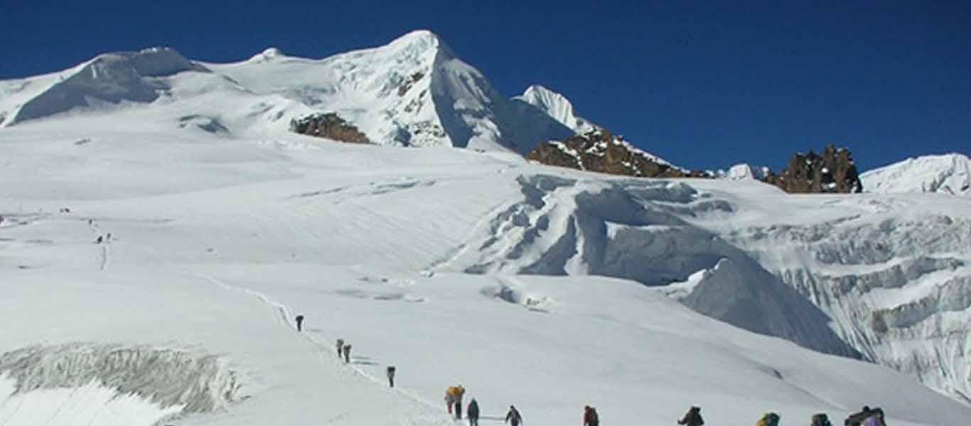 Lobuche Peak Climbing