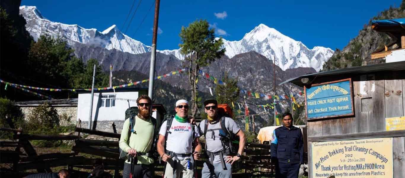 Narphu Valley Trek
