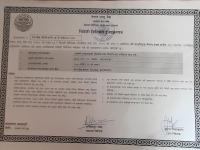 Click to zoom Foreign Currency Exchange Certificate